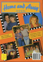 Home and Away orange annual