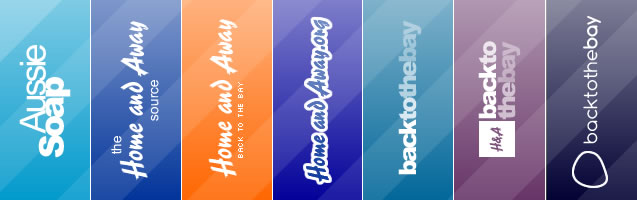 Image of our various logos over the years