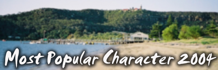 Most Popular Character 2004