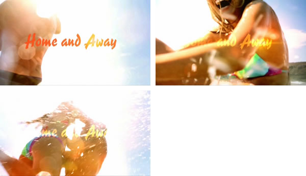 Home and Away'ss new titles for the 2013 season