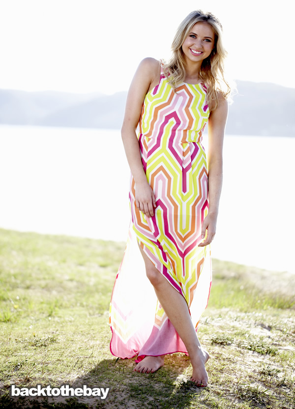 Kassandra Clementi stars as Maddie Osbourne in Home and Away