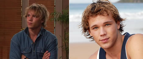Lincoln Lewis stars in Venice