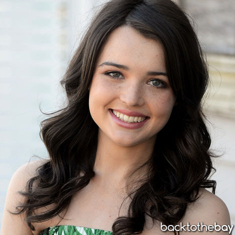 Phillipa Northeast plays Evelyn MacGuire