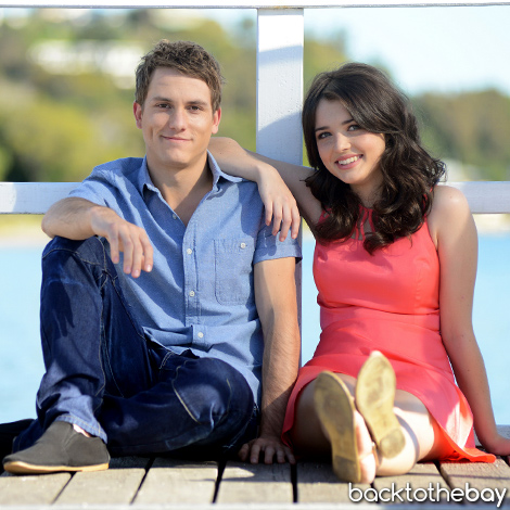 Jake Speer and Phillipa Northeast play Oscar and Evelyn MacGuire