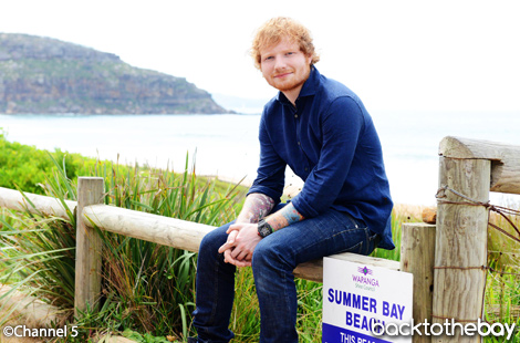 Ed Sheeran recently filmed a cameo for Home and Away