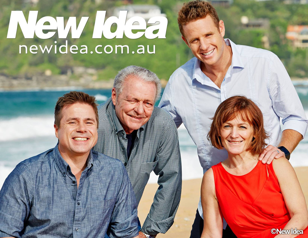 Norman Coburn, Ryan Clark, Ross Newton, Nicolle Dickson