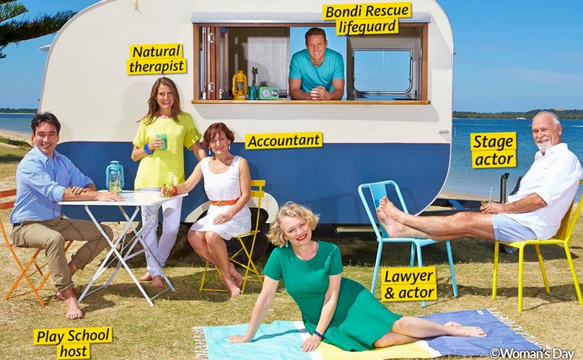 Woman’s Day reunites Fletcher family