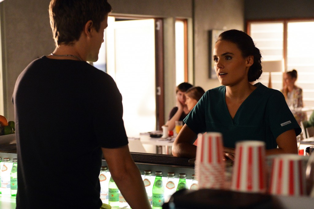 Kyle presses Hannah for more details on the baby's chances