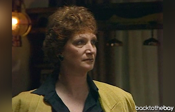 Morag Bellingham's First Episode