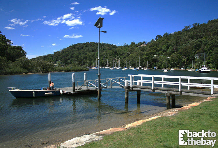 McCarrs Creek Reserve, Church Point