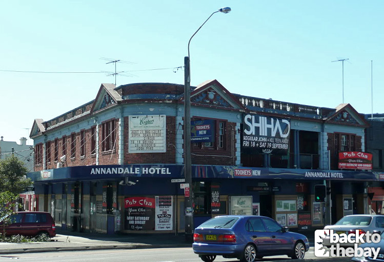Annandale Hotel 17 Parramatta Road