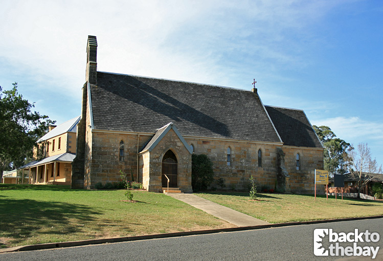 St John's Anglican Church Wilberforce