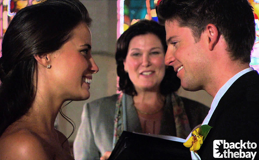 Martha and Jack were married without a hitch, but the reception wasn't the same!