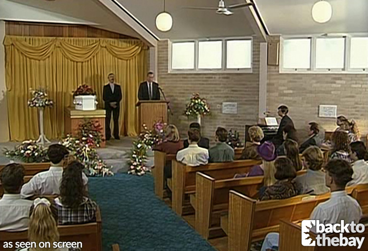 Meg Bowman's Funeral