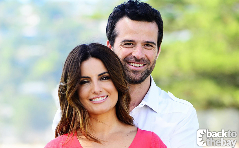 Ada Nicodemou and Charlie Clausen as Leah Patterson and Zac MacGuire