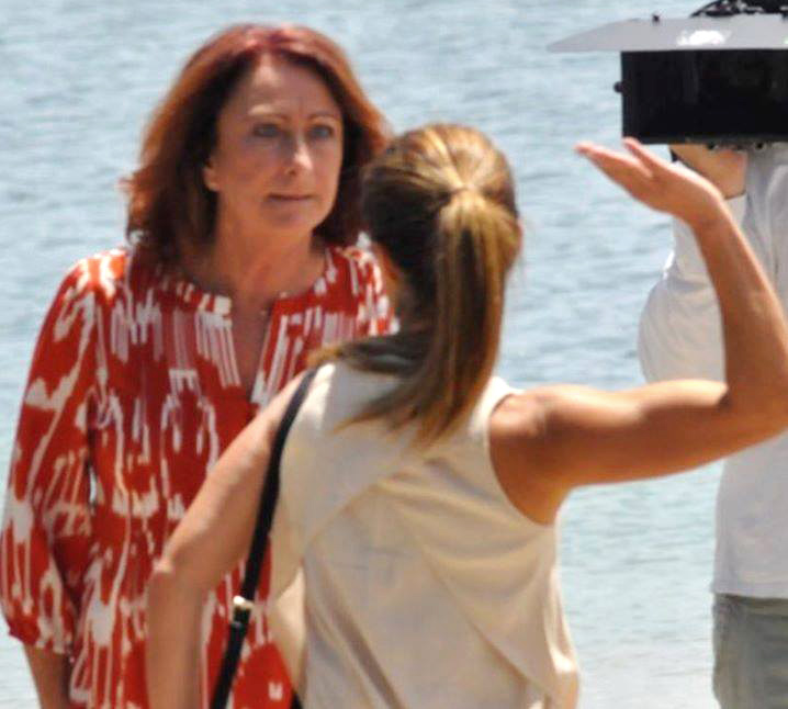 Lynne McGranger & Ada Nicodemou