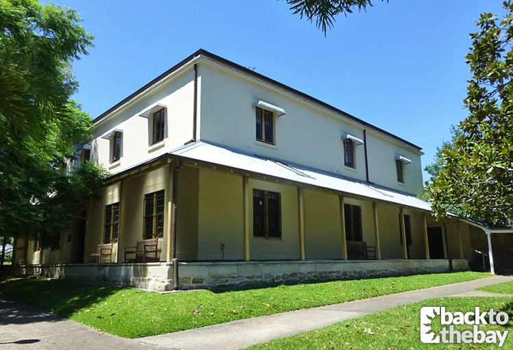 NSW Writers Centre Garry Owen House Callan Park Lilyfield