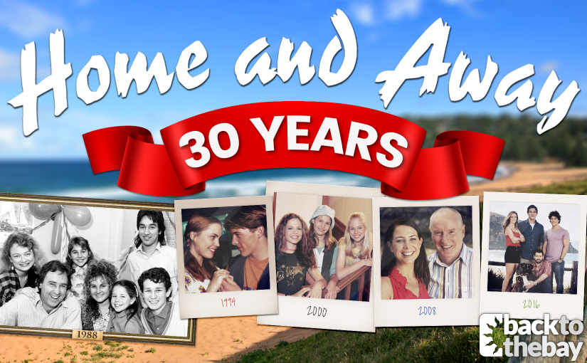 Happy Birthday! Home and Away Celebrates 30th Anniversary!