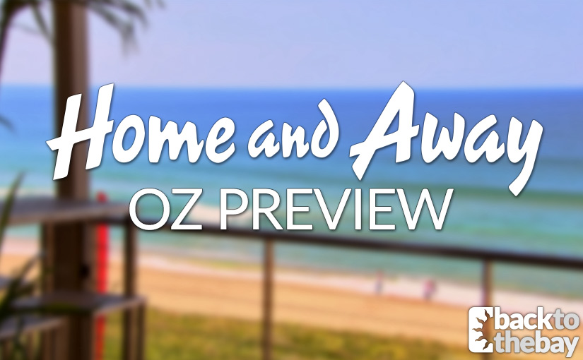 Oz Picture Preview – Ty’s Mum arrives in Summer Bay