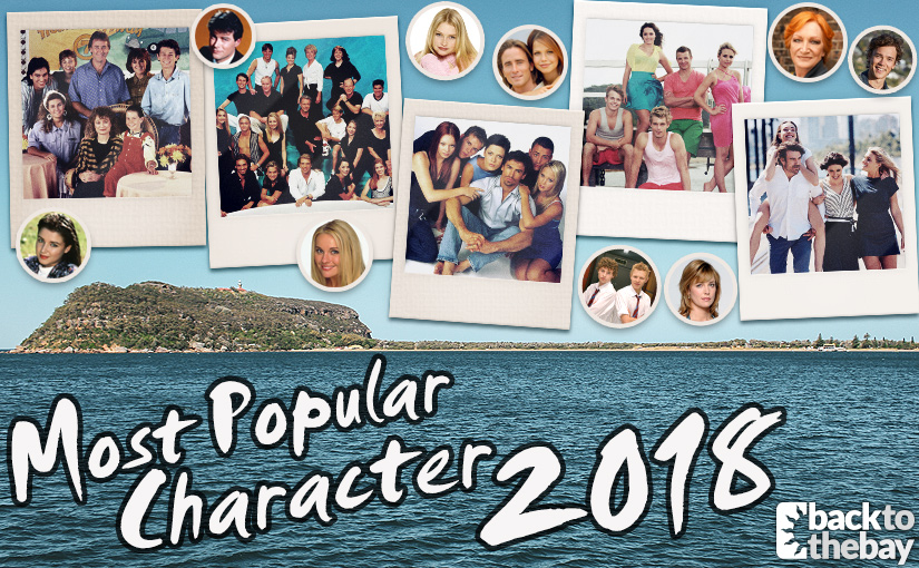 Most Popular Character 2018