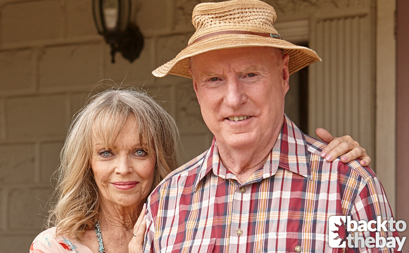 Ray MEagher Belinda Giblin