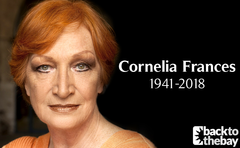 Home and Away Actress Cornelia Frances Dies Aged 77