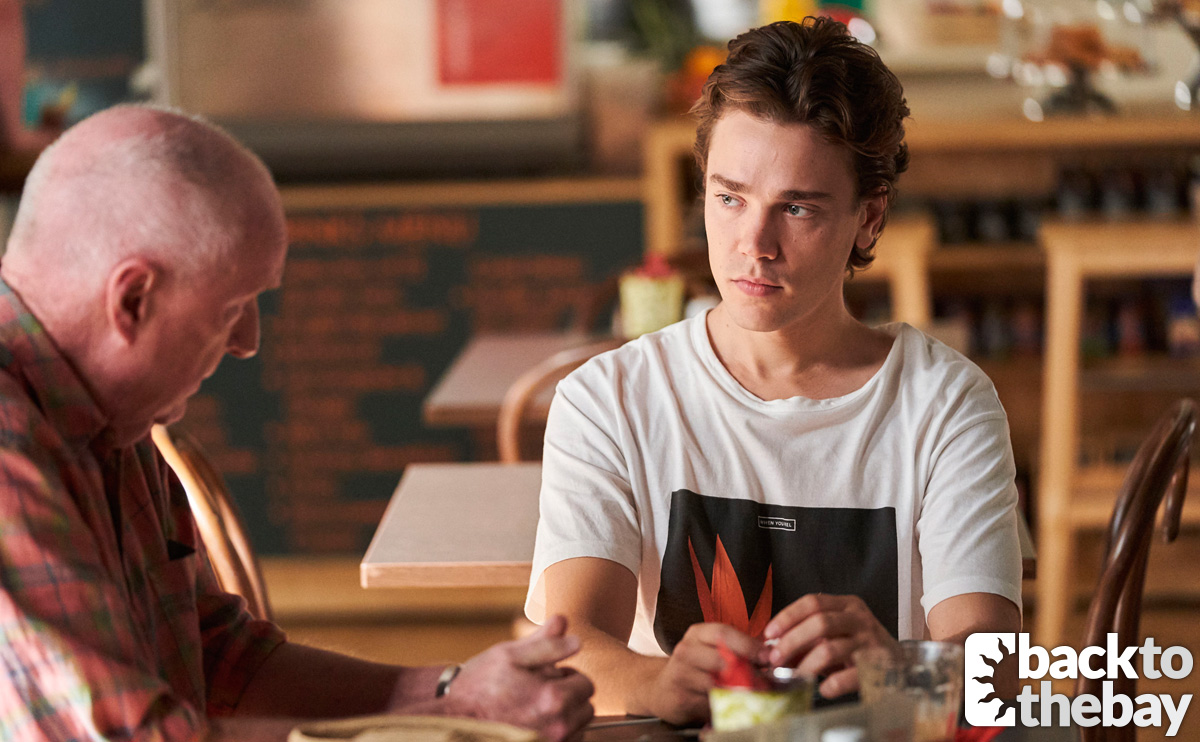 Home and Away Spoilers — Ryder bids an emotional goodbye to his father
