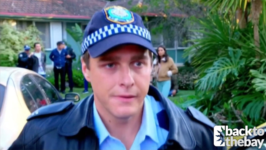 Colby is arrested in new Home and Away trailer who betrayed him?