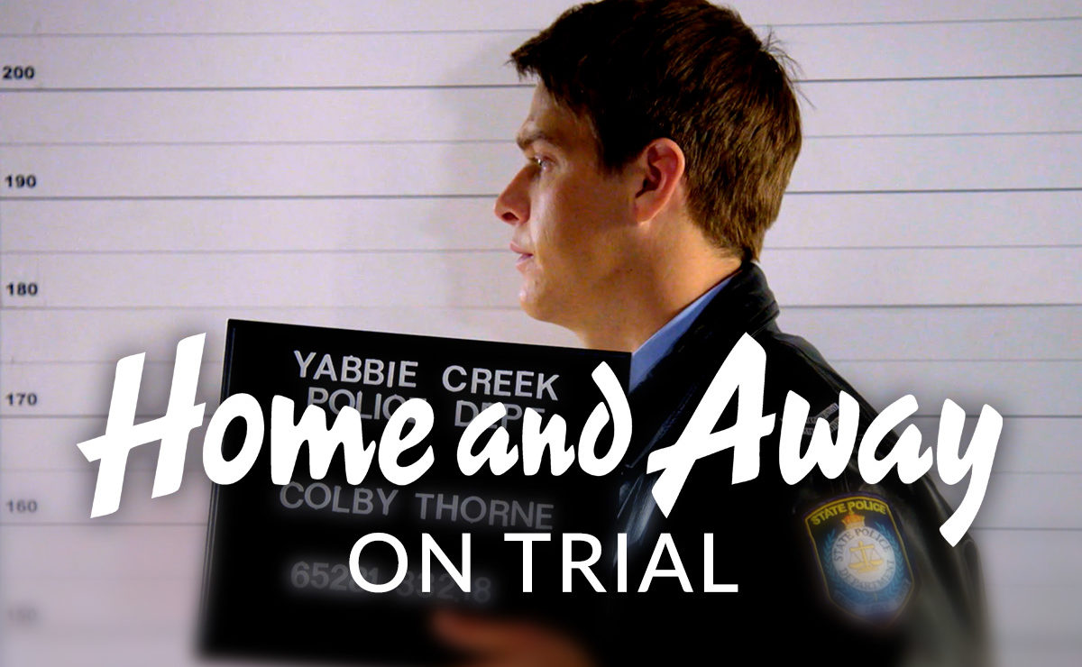 Home and Away Spoilers – Jasmine bails Colby out as he faces trial
