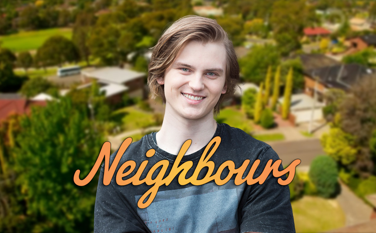 Teen neighbour