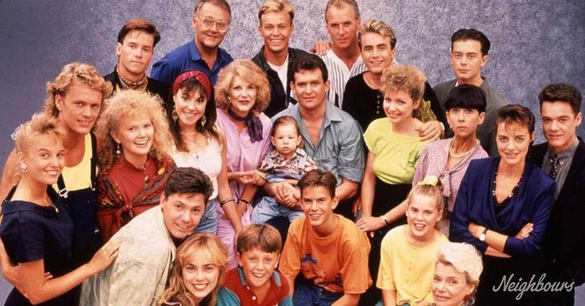 Neighbours celebrates its 35th birthday by bringing back former cast members