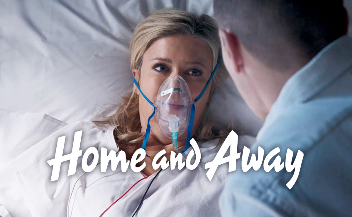 Home and Away Spoilers – Marilyn in a coma after shock collapse