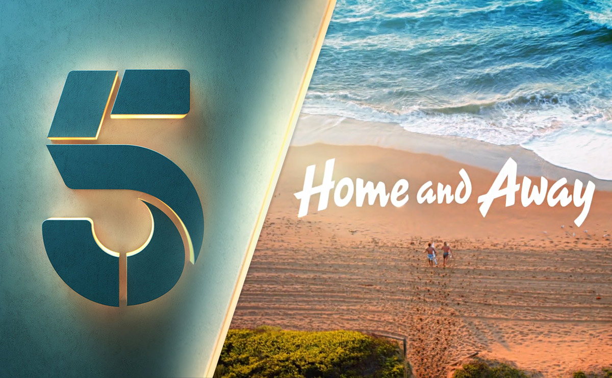 Home and Away in Channel 5 afternoon timeslot change