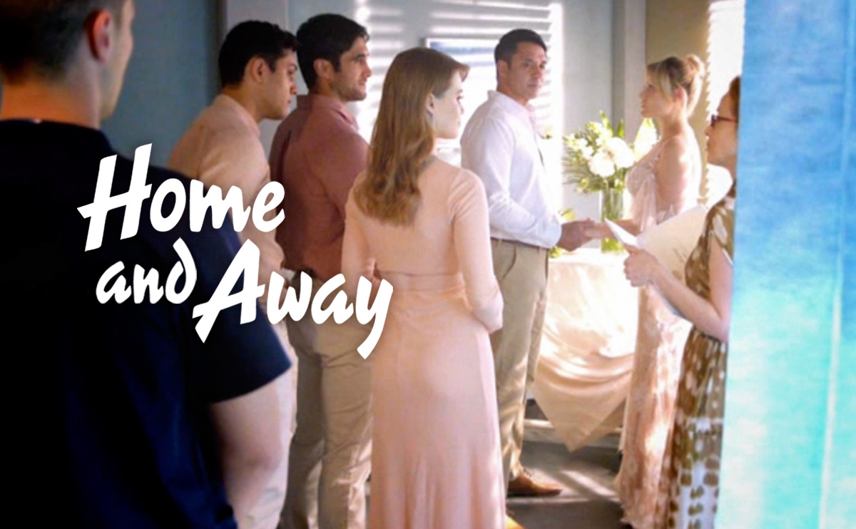 Home and Away promo shows Mia and Ari’s bittersweet wedding day