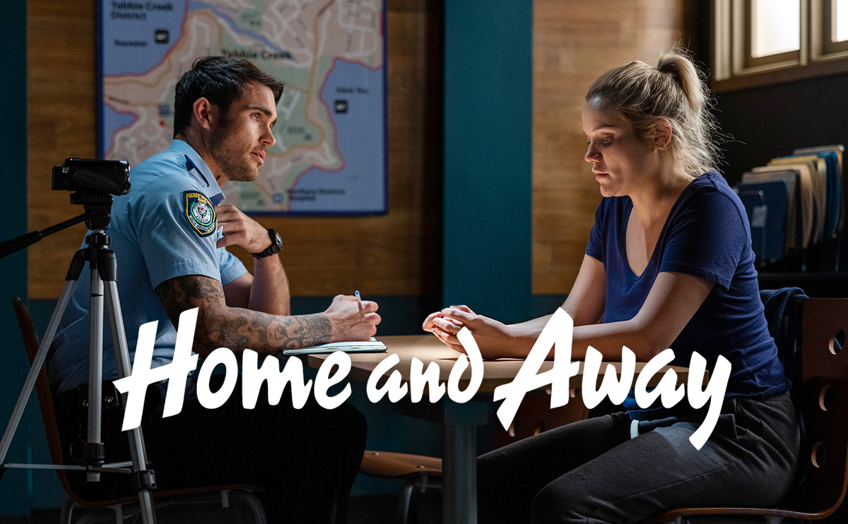 Home and Away Spoilers – Mia is arrested as Logan’s ex arrives