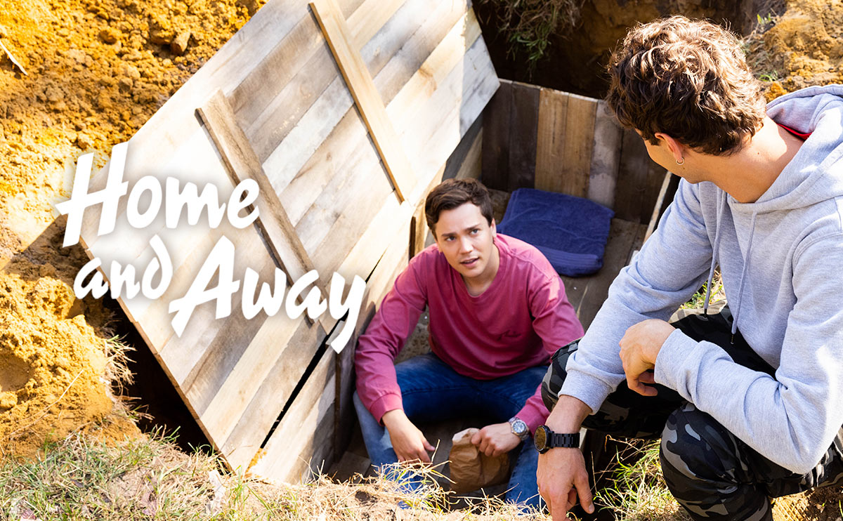 Home and Away Spoilers – The race is on to save Ryder and Theo