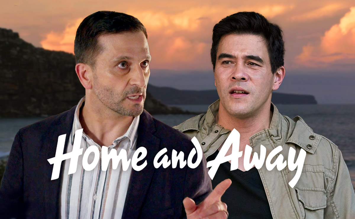 Home and Away Spoilers – Justin bears the brunt of Dimitri’s anger