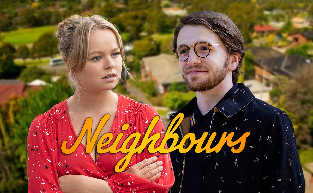 Neighbours Spoilers – Harlow discovers Corey is tracking her