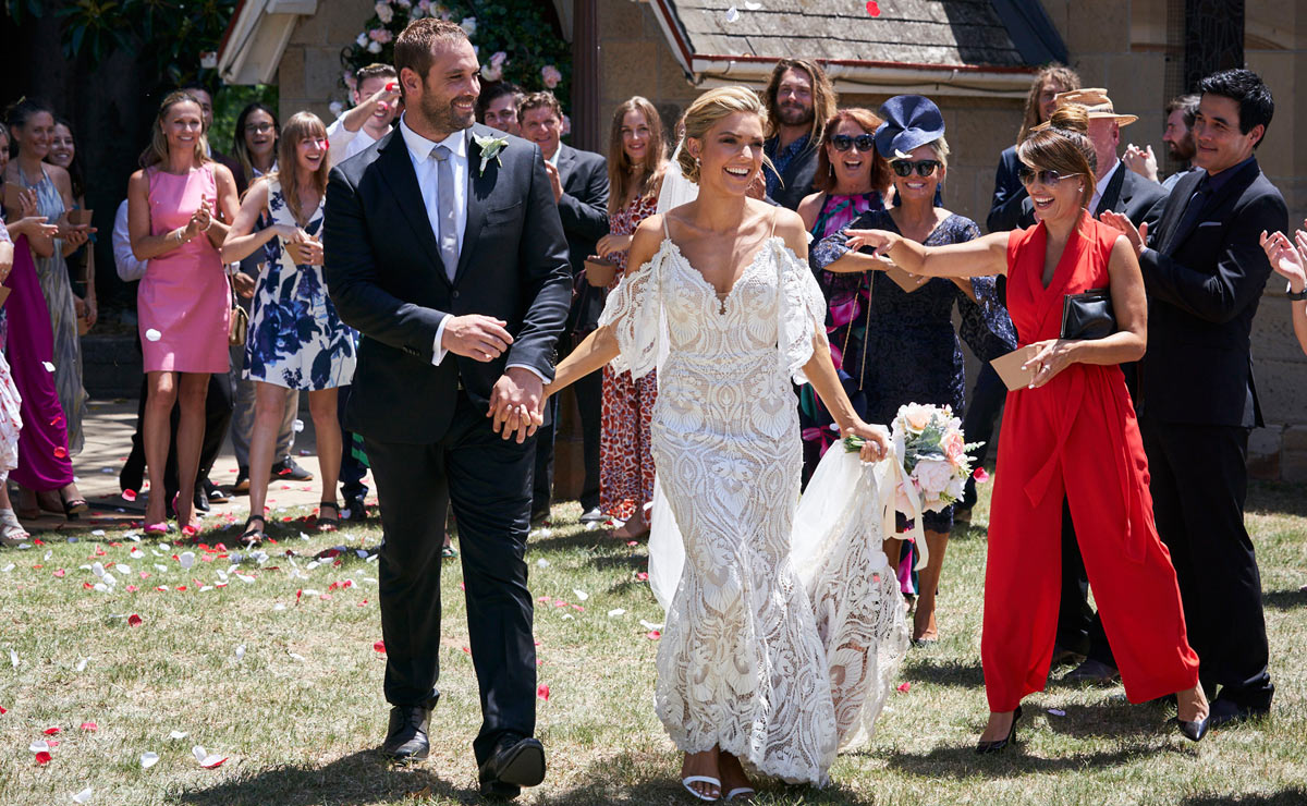 Angus Mclaren Wedding
