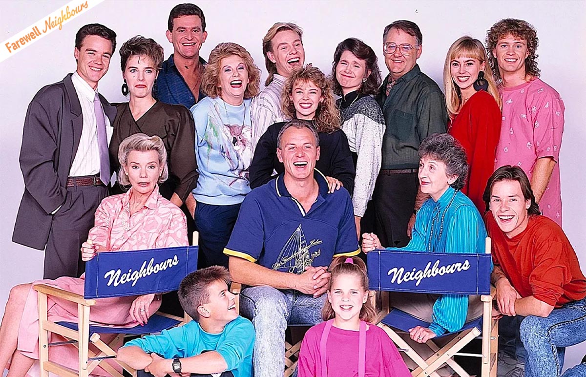 Neighbours farewell: Cast and crew say final goobyes at media event