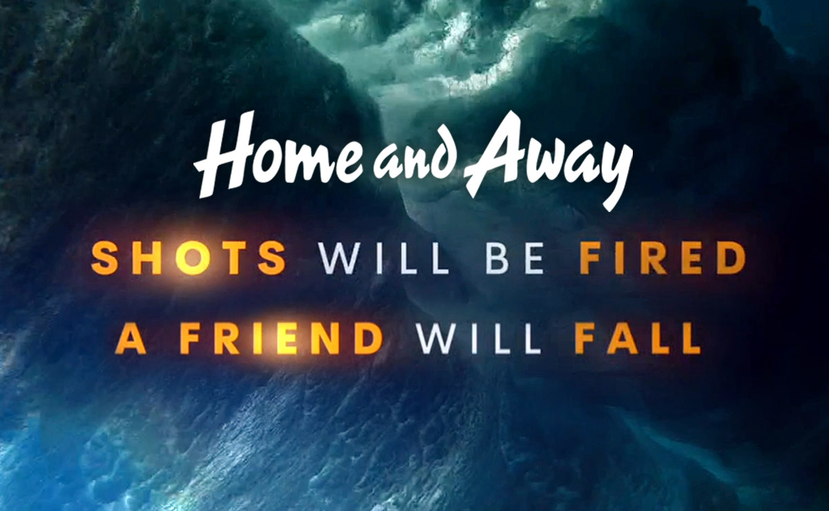 Shots fired in promo for Home and Away’s Mid-Season Return
