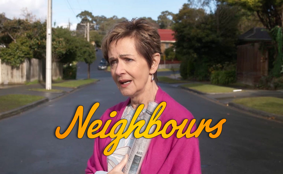Neighbours Finale Promo shows Ramsay Street up for sale