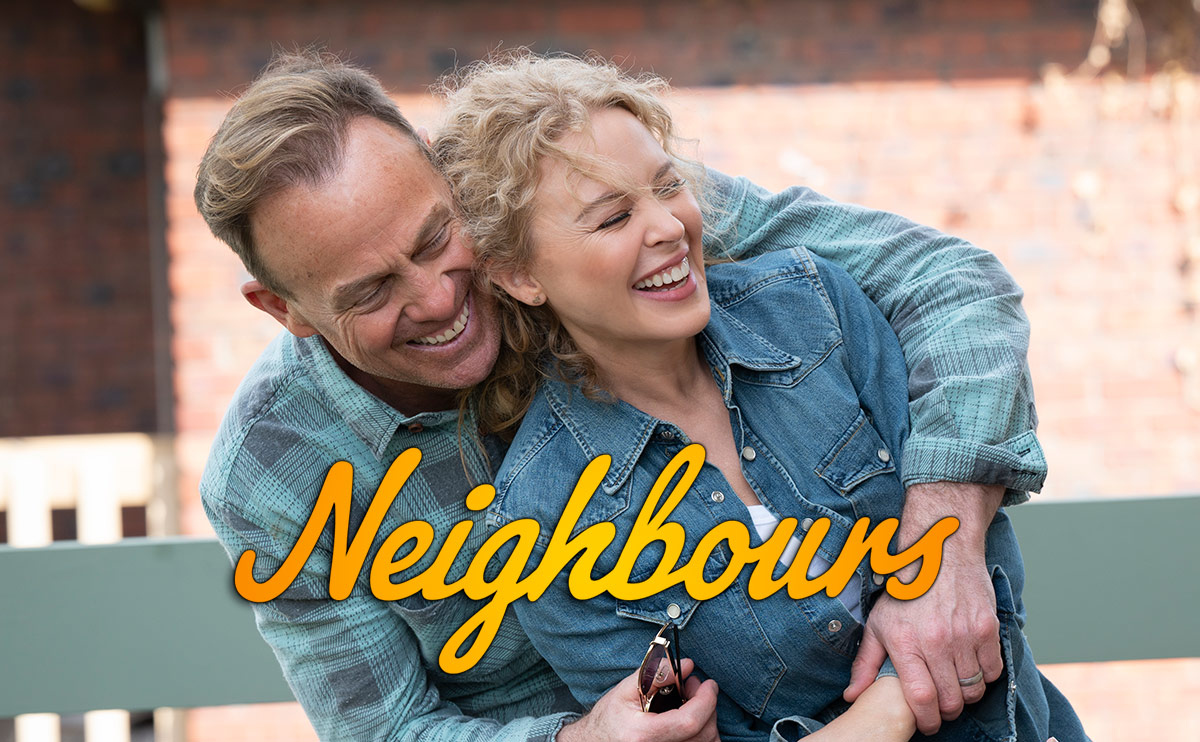 First photos of Scott and Charlene’s return to Neighbours