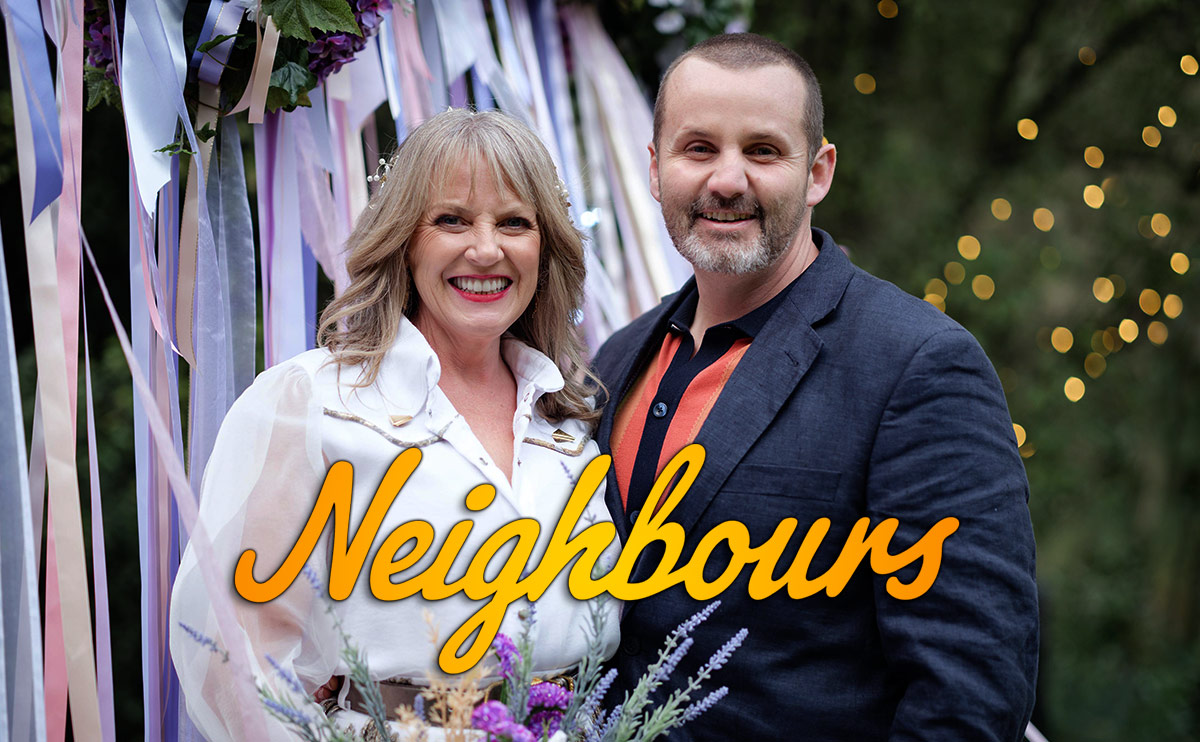 Toadie and Melanie’s Wedding Gallery – A Neighbours Photo Special