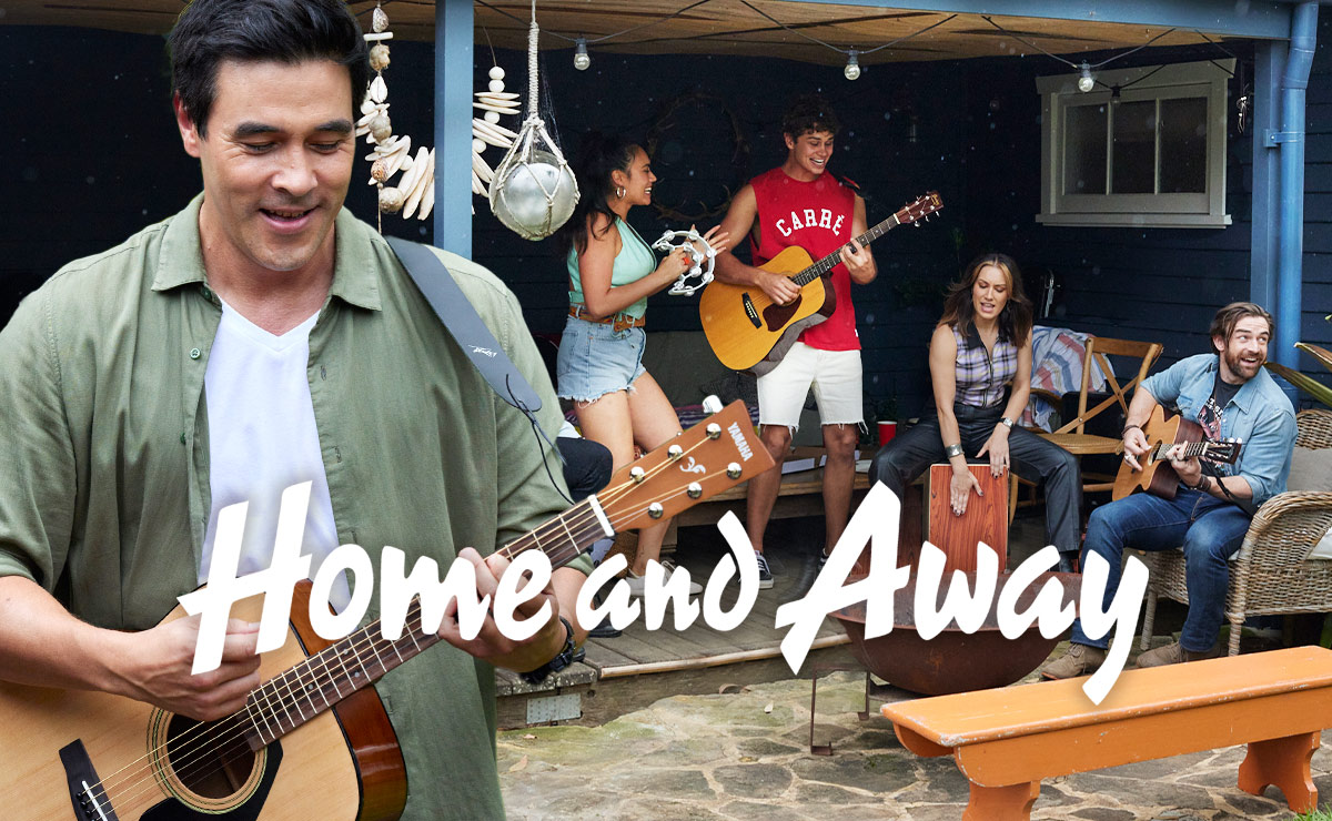 Home and Away Spoilers – Justin and Lyrik celebrate a new milestone