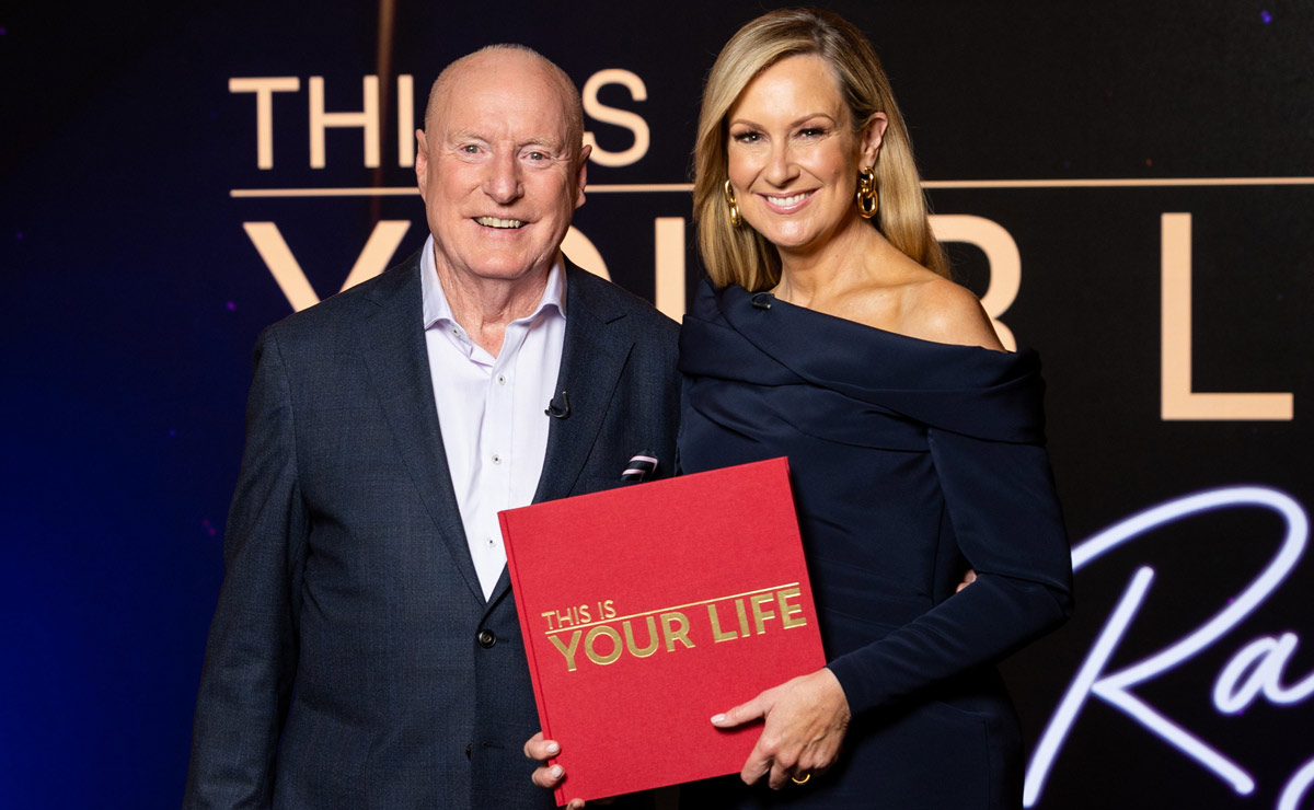 Channel Seven announces special about Ray Meagher’s career