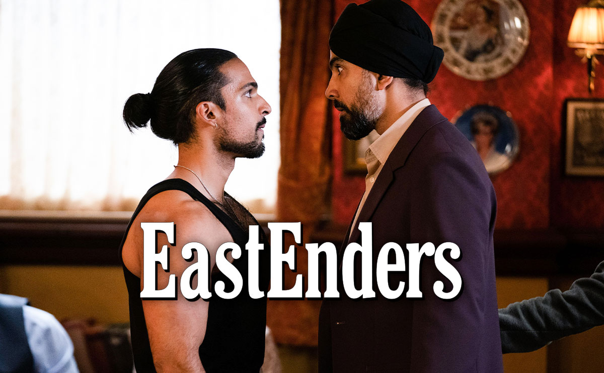 EastEnders Spoilers – Showdown as Kheerat uncovers Ravi’s secret