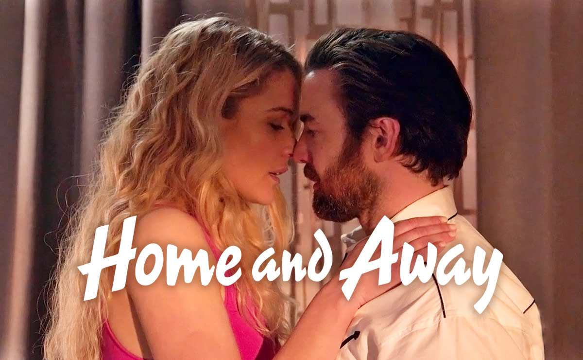 Home and Away’s Bree and Remi begin a secret affair