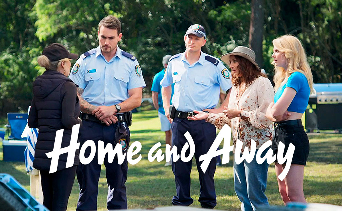 Home and Away Spoilers – Marilyn arrested for breaking and entering