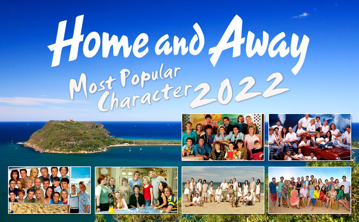 Back to the Bay launches Home and Away’s Most Popular Character 2022